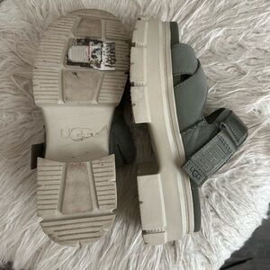 Ugg platform sandals 8.5 Women